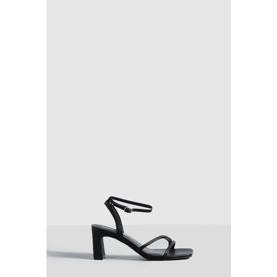 Basic Low 2 Part Heels