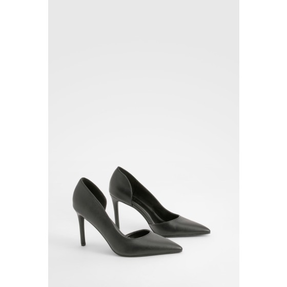 Cut Out Basic Mid Height Court