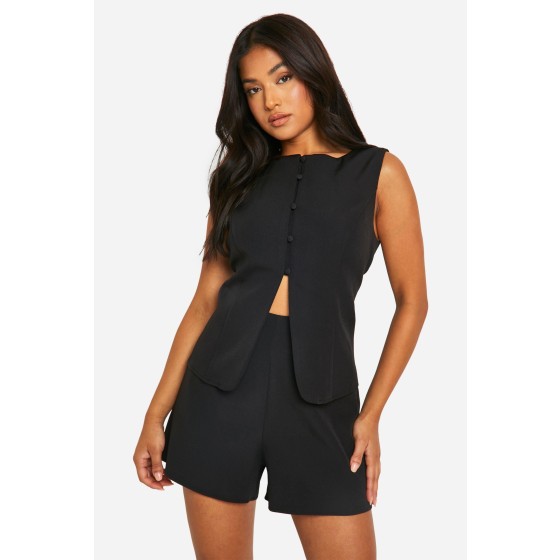 Petite Tailored Waistcoat