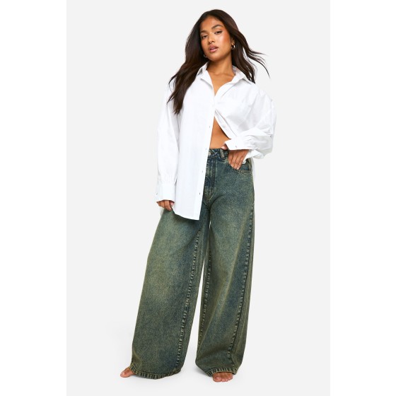 The Petite Straight Leg Jean
