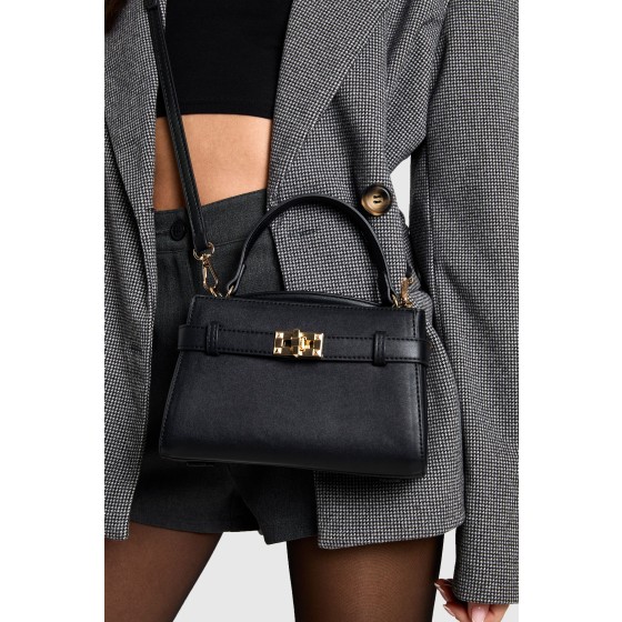 Buckle Strap Detail Mini Bag