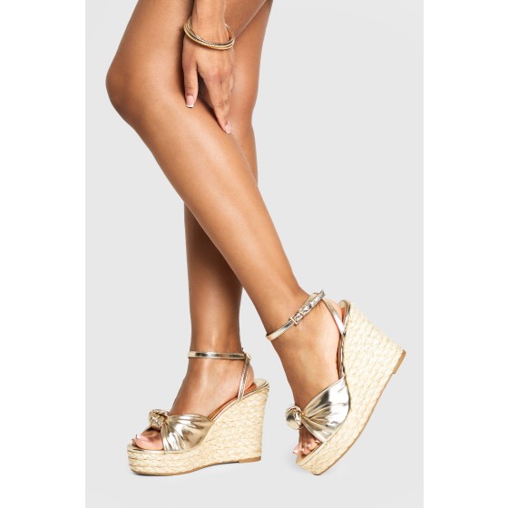 Wide Fit Knot Detail 2 Part Wedges
