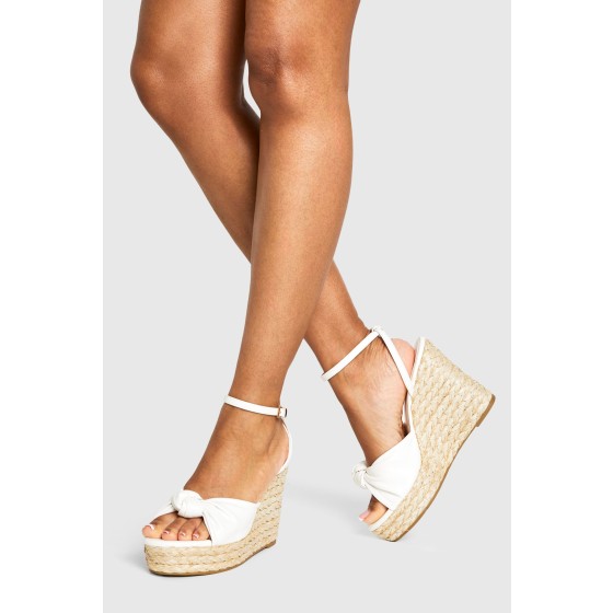 Wide Fit Knot Detail 2 Part Wedges