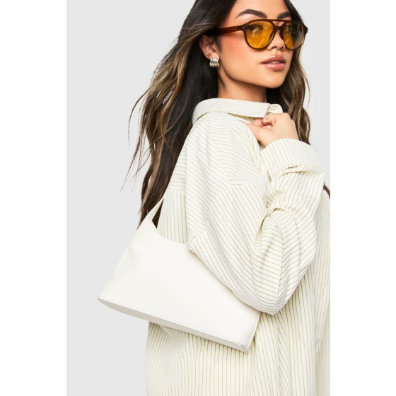 Structured Shoulder Bag