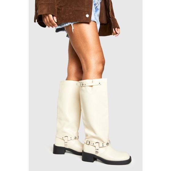 Biker Harness Boot