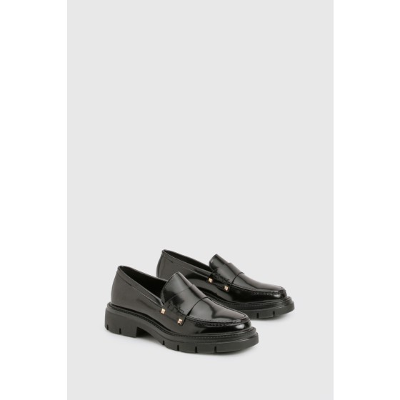 Chunky Patent Loafer