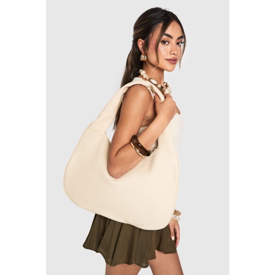 Textured Tote Bag