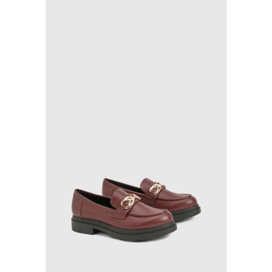 Chunky Chain Loafers
