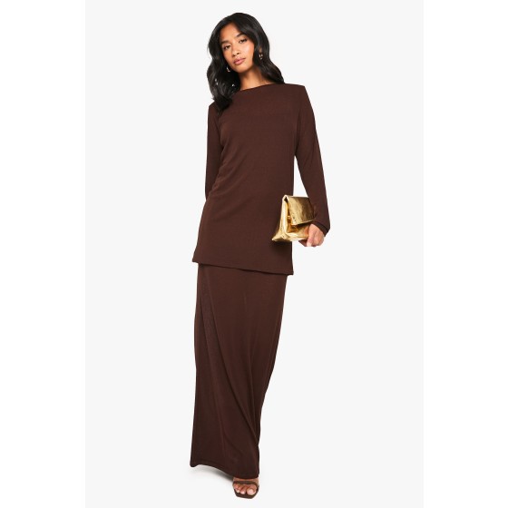 Petite Double Layer T-shirt Dress