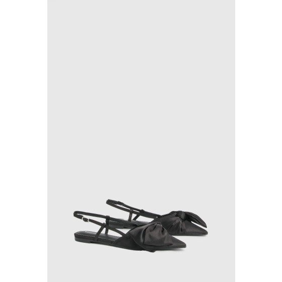 Premium Bow Detail Pointed Flats