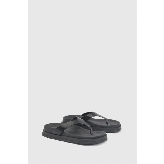 Wide Fit Chunky Platform Flip Flops