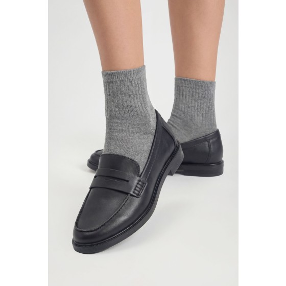 Basic Flat Loafers