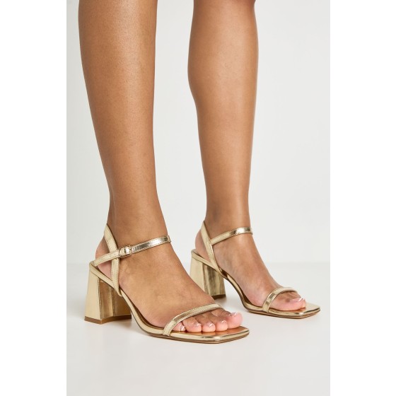 Mid Block 2 Part Heels