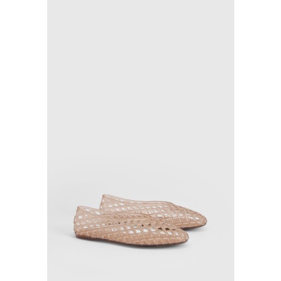 Jelly Cut Out Ballet Flats