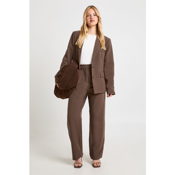 Petite Essential Straight Leg Tailored Trousers
