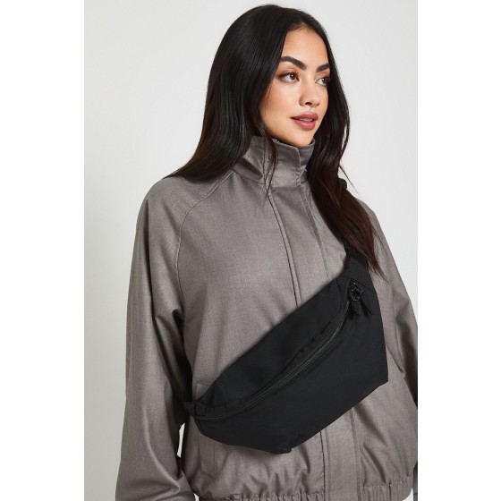 Nylon Multi Pocket Bum Bag