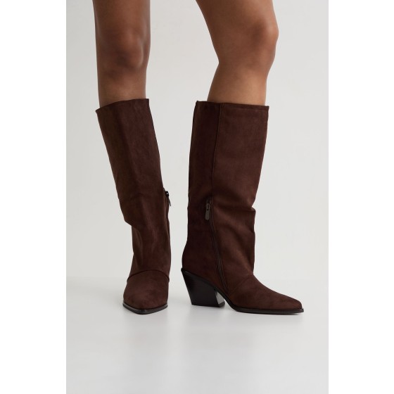 Column Western Cowboy Boots