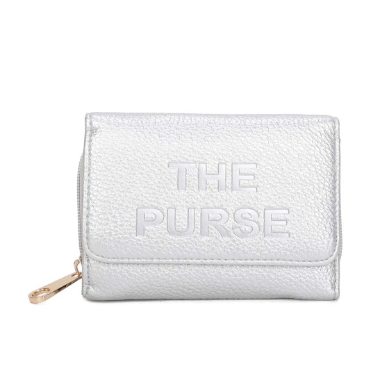 Small Multipockets Stylish Purse Wallet With Coin Holder