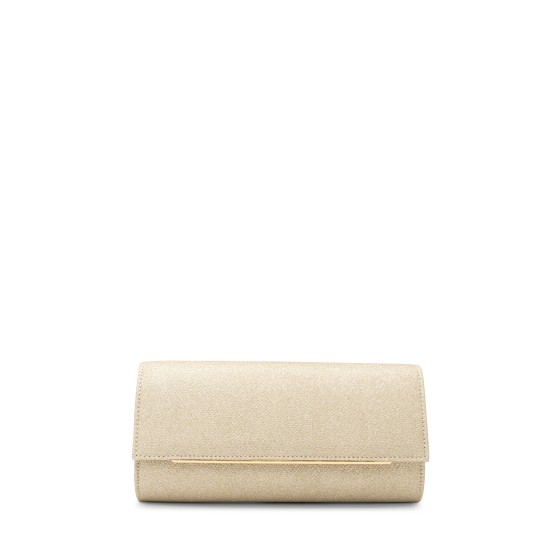 Dilara Glitter Clutch Bag