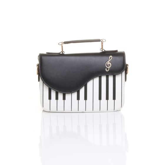 Novelty Piano Everyday Casual Crossbody Bag