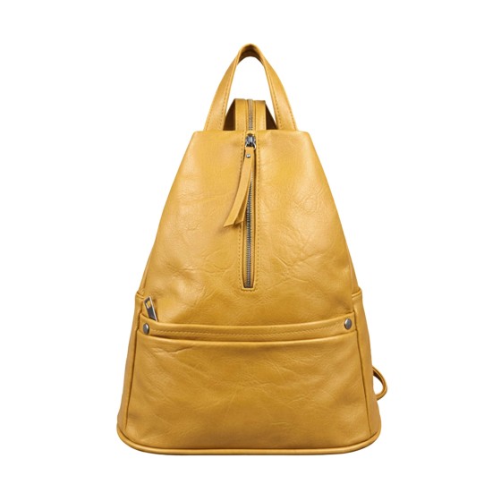 Convertible Multi Pockets Backpack Crossbody Sling Bag