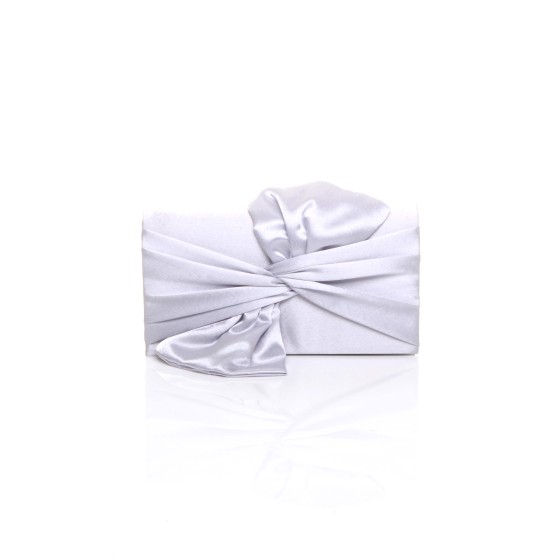 Evening Wedding Bridal Satin Prom Party Clutch Shoulder Bag