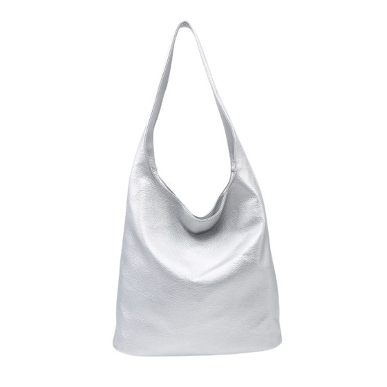 Large Soft Slouch Hobo Tote Handbag