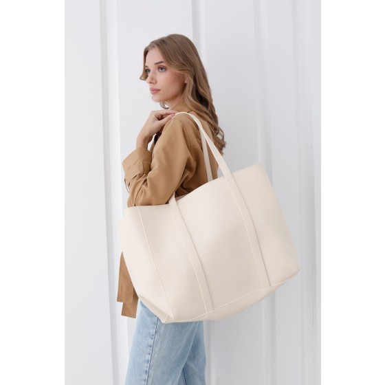 Pu Leather Weekend Bag – 2 Pcs Set