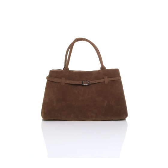 Buckle Slouch Tote Bag