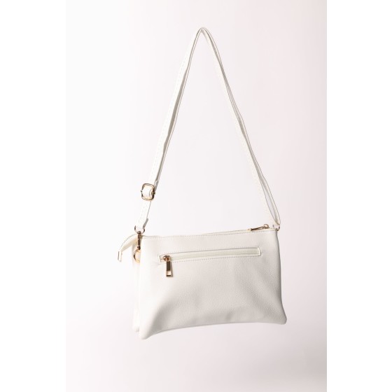 Clutch With Detachable Strap
