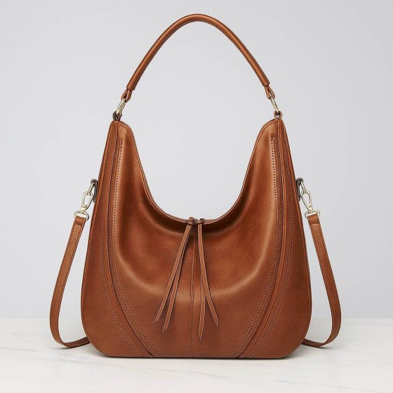 Shoulder Underarm Large Hobo Tote Bag