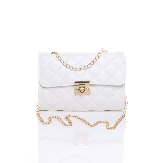 Shoulder Handheld Cross Body Clutch Quilted Bag