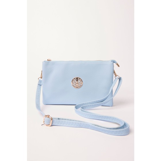 Clutch With Detachable Strap