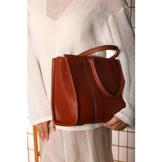 Quarry Tote bag With Cross Body Strap