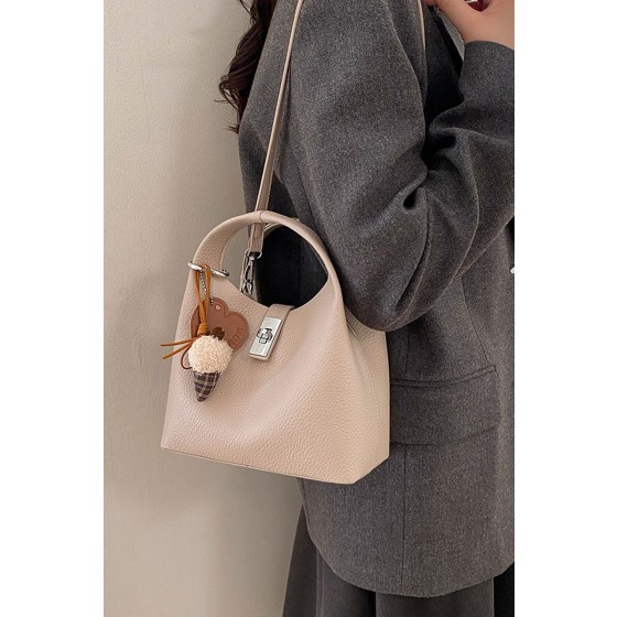 'Storm' Small Crossbody Bag With Detachable Bag Charm