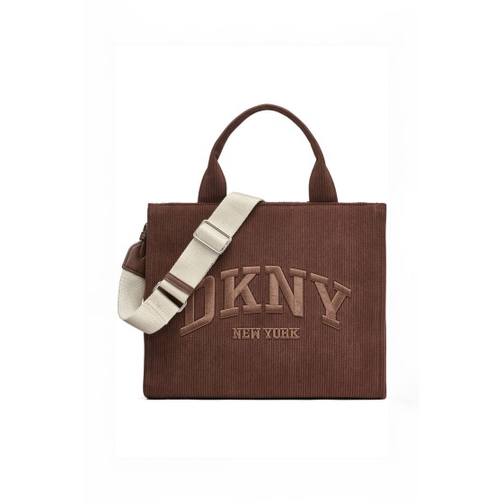 HADLEE MEDIUM TOTE CHOCLATE
